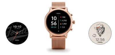 フォッシル スマートウォッチ